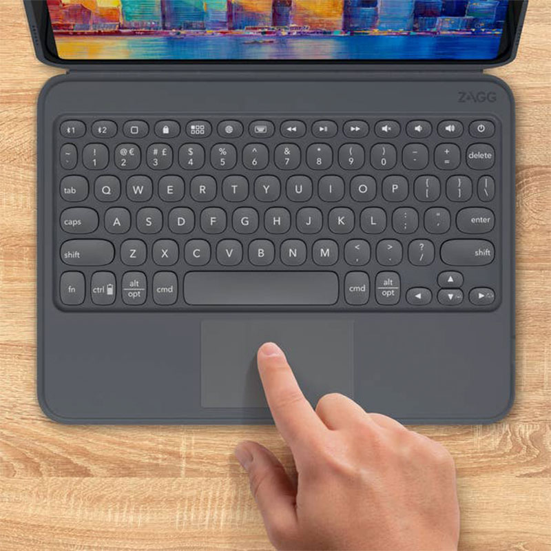 ZAGG klávesnica Pro Keys with Trackpad pre iPad 10.2" EN - Black 