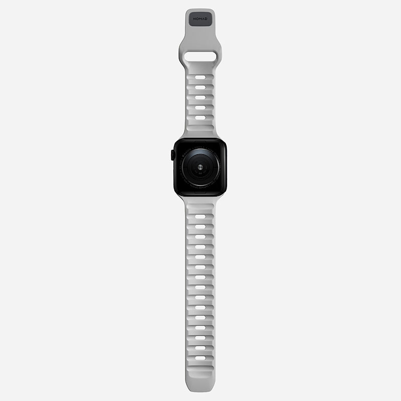 Nomad remienok Sport Strap pre Apple Watch 42/44/45/49mm - Lunar Gray 