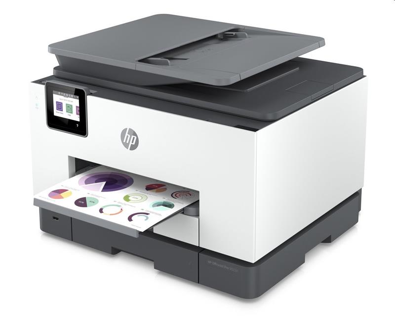 HP All-in-One Officejet Pro 9022e HP+ (A4, 24 ppm, USB 2.0, Ethernet, Wi-Fi, Print, Scan, Copy, FAX, Duplex, ADF) 