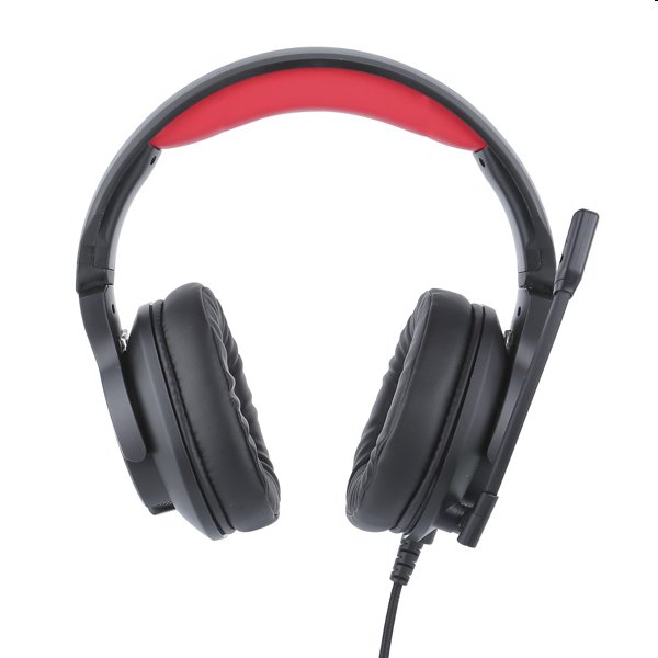 Marvo HG9065, slúchadlá s mikrofónom, ovládanie hlasitosti, čierna, 7.1 (virtuálne), herná 
