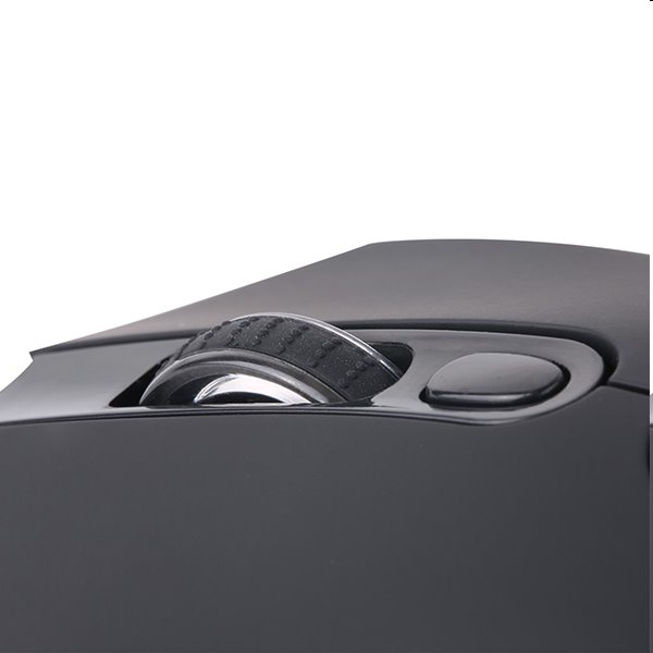 Marvo Myš M359, 3200DPI, optika, 7tl., drôtová USB, čierna, herná 