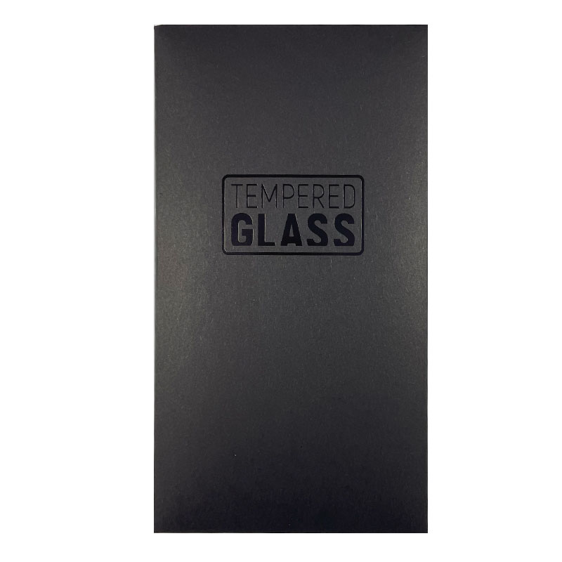 Devia ochranné sklo Van Series Anti-Static pre iPhone 13/13 Pro - Black Frame 