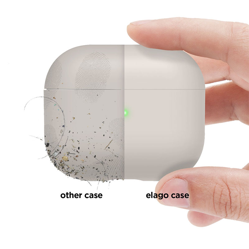 Elago Airpods 3 Hybrid Case - Stone 