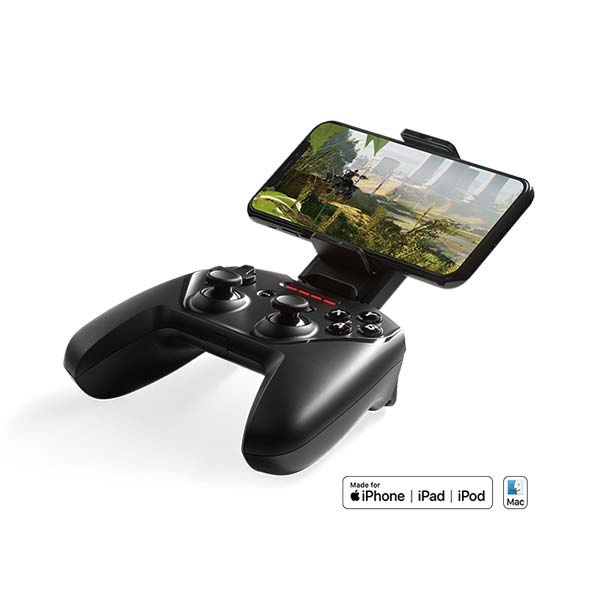 SteelSeries Nimbus+ Controller wireless support iPhone Apple Arcade 