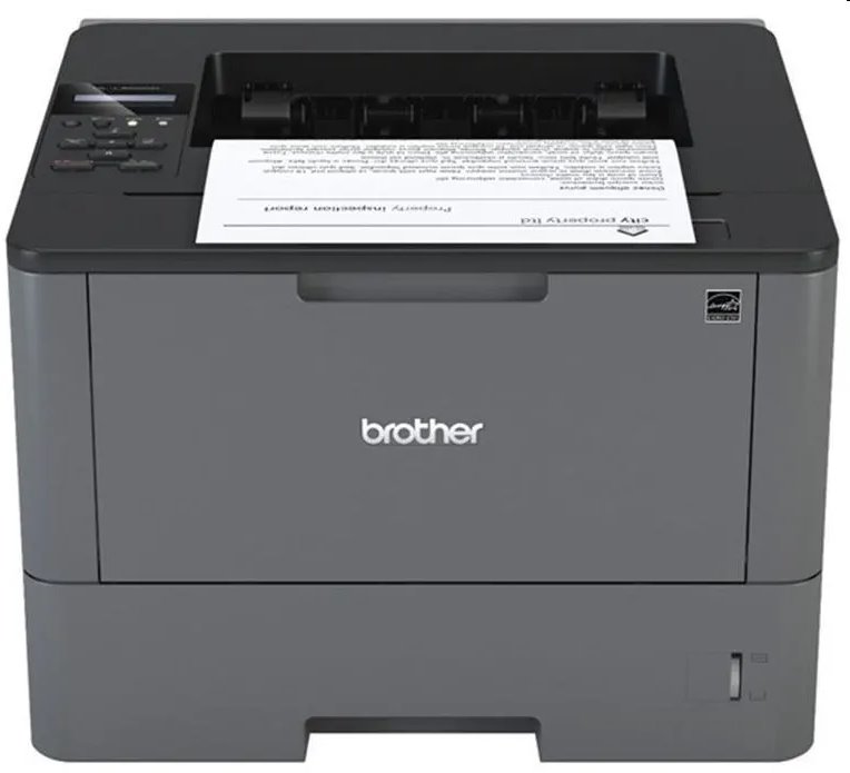 Brother HL-L5000D, A4 laser mono printer, 40 strán/min, 1200x1200, duplex, USB 2.0, LPT 