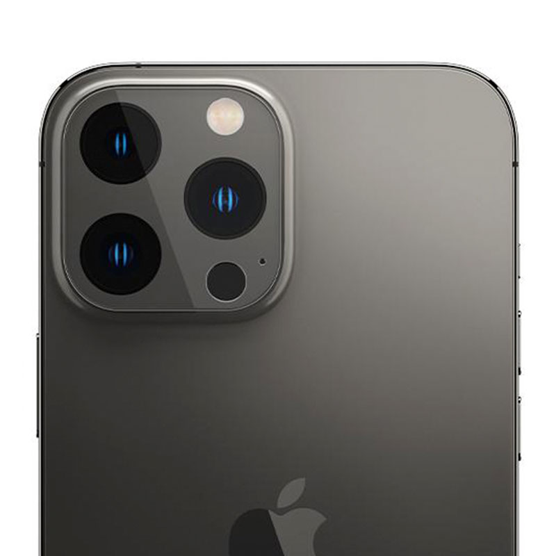 Spigen Optik Lens Protector pre iPhone 13 Pro/13 Pro Max - Graphite 