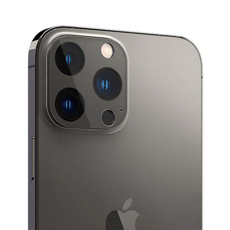 Spigen Optik Lens Protector pre iPhone 13 Pro/13 Pro Max - Graphite 