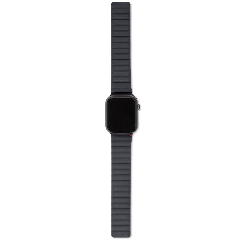 Decoded remienok Silicone Traction Strap pre Apple Watch 38/40/41mm - Charcoal 