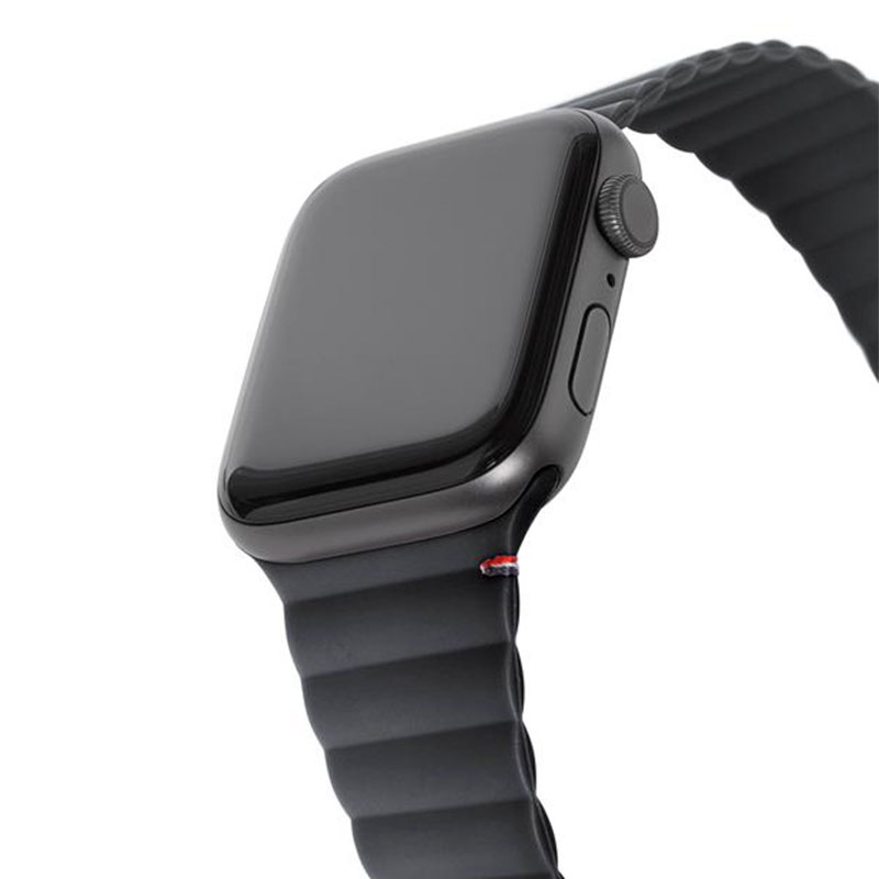 Decoded remienok Silicone Traction Strap pre Apple Watch 38/40/41mm - Charcoal 