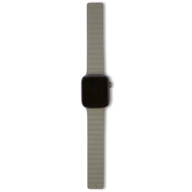Decoded remienok Silicone Traction Strap pre Apple Watch 38/40/41mm - Olive 