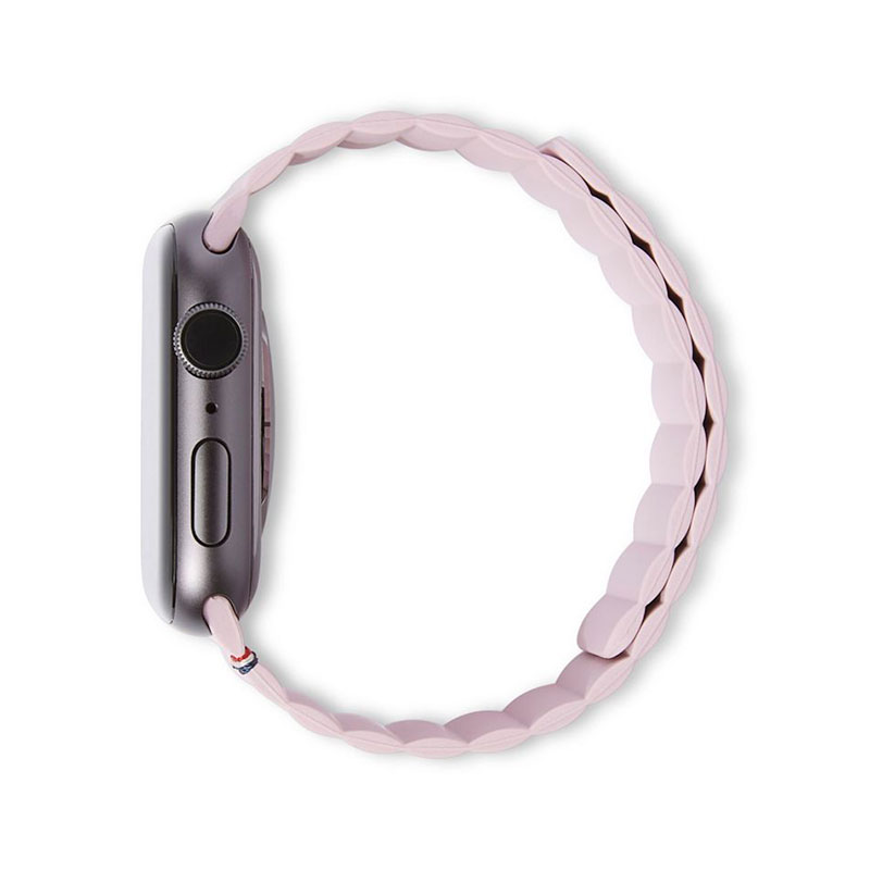 Decoded remienok Silicone Traction Strap pre Apple Watch 38/40/41mm - Powder Pink 