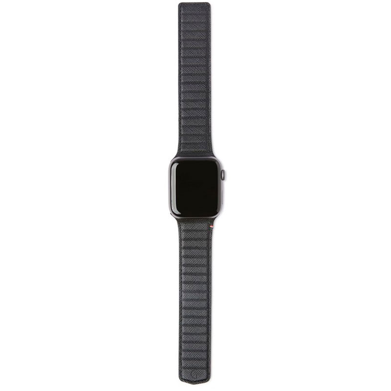 Decoded remienok Traction Strap Lite pre Apple Watch 42/44/45mm - Black 