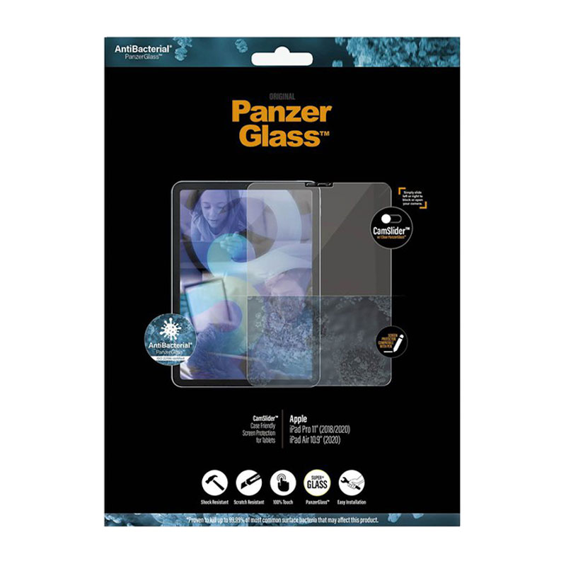 PanzerGlass ochranné sklo Camslider AB pre iPad Pro 11"/ Air 10.9" 