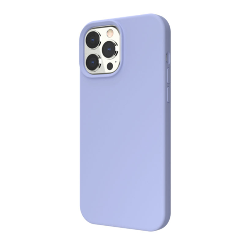 SwitchEasy kryt MagSkin Magnetic Silicone Case pre iPhone 13 Pro Max - Lilac 