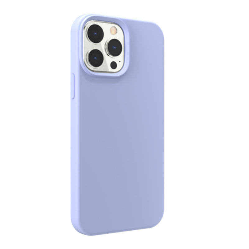 SwitchEasy kryt MagSkin Magnetic Silicone Case pre iPhone 13 Pro Max - Lilac 