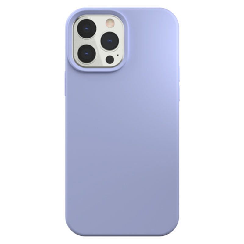 SwitchEasy kryt MagSkin Magnetic Silicone Case pre iPhone 13 Pro Max - Lilac 