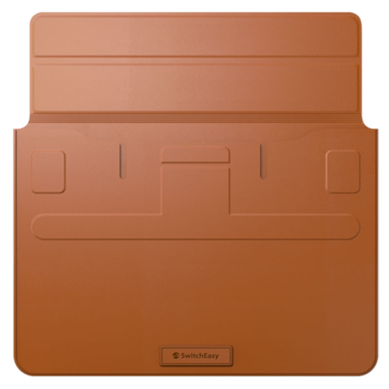 SwitchEasy puzdro EasyStand Carrying Case pre MacBook Pro 16" 2021- Saddle Brown 