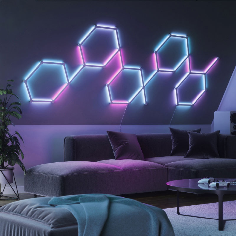 Nanoleaf Lines Expansion Pack 3PK 