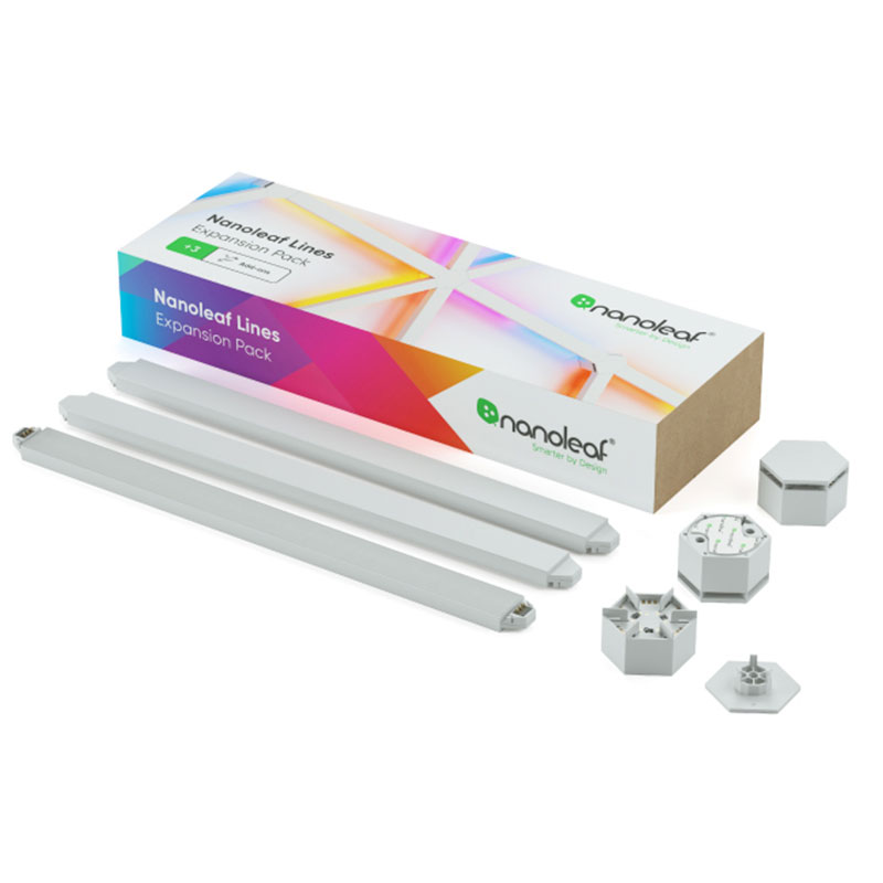 Nanoleaf Lines Expansion Pack 3PK 