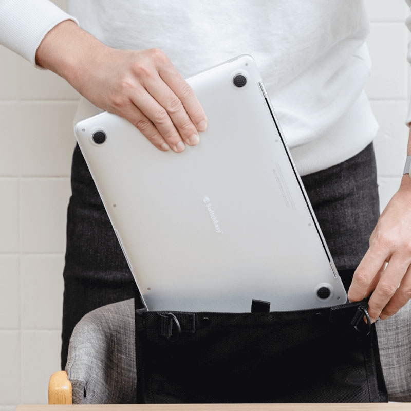 SwitchEasy Hardshell Nude Case pre MacBook Pro 16" 2021/2023 - Clear 