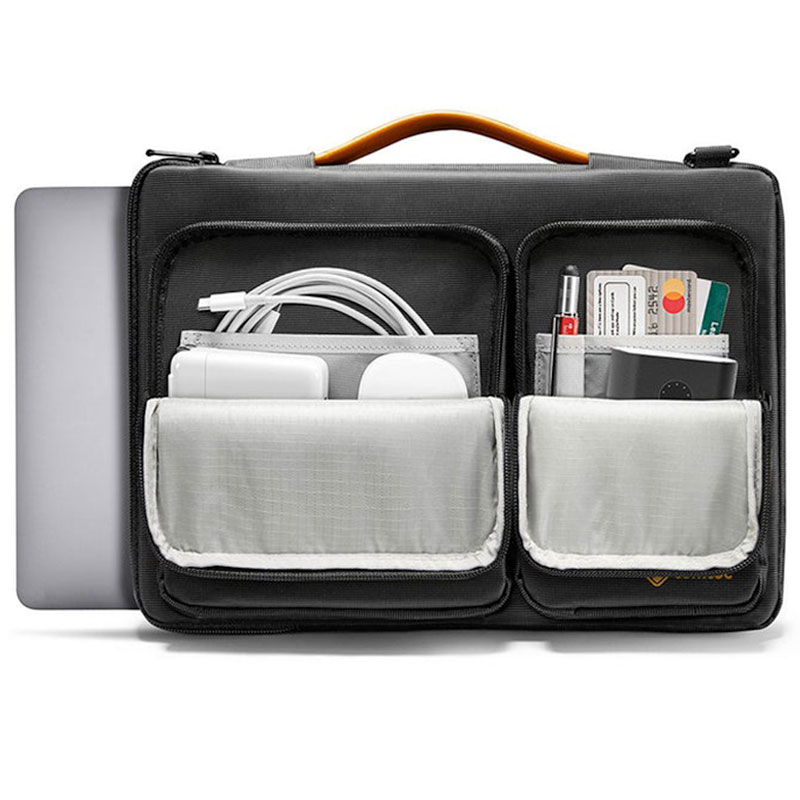 TomToc taška Versatile A42 pre Macbook Pro 14" M1/M2/M3 - Black 
