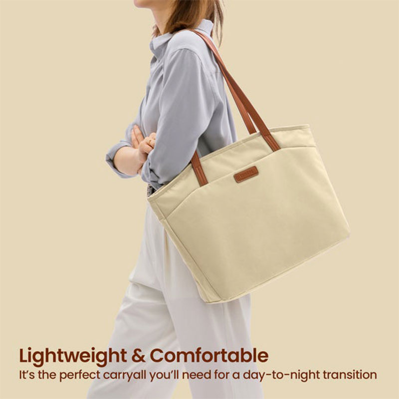 TomToc taška Versatile T23 Tote Bag pre Macbook Pro 16" M1 M2 M3 M4 - Khaki 