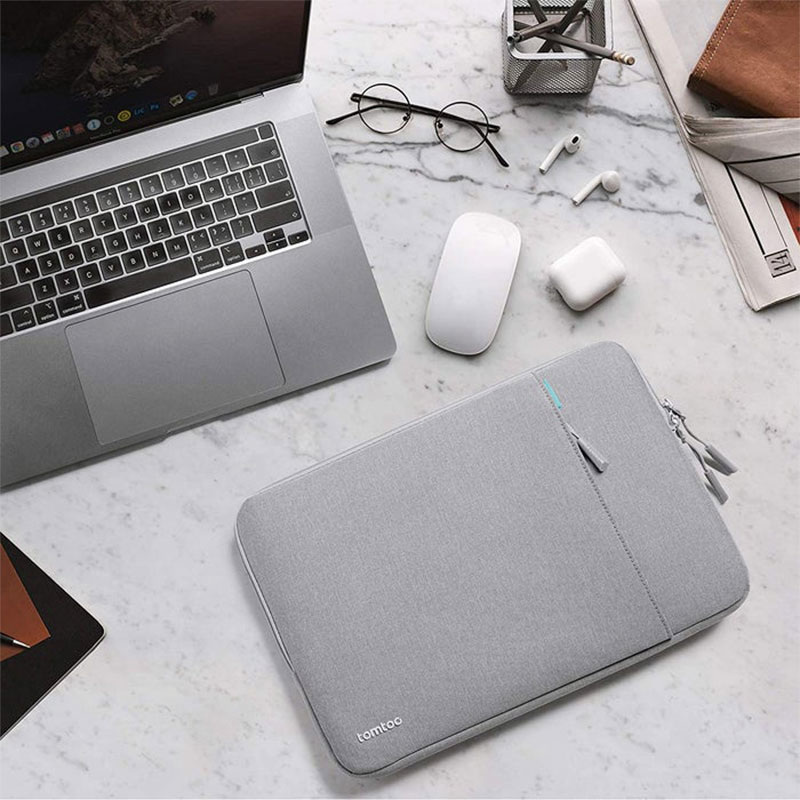Tomtoc puzdro 360 Protective Sleeve pre Macbook Pro 14" M1/M2/M3 - Gray 