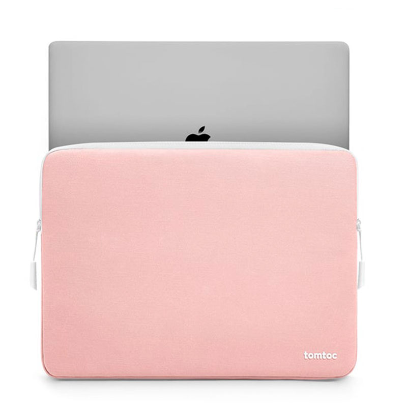 Tomtoc puzdro Lady Shell Series with Pouch pre Macbook Pro/Air 13" - Pink 