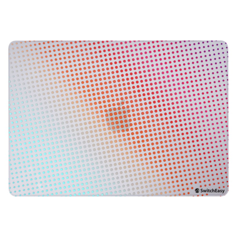 SwitchEasy Hardshell Dots Case pre MacBook Pro 16" 2021/2023 - Aurora 