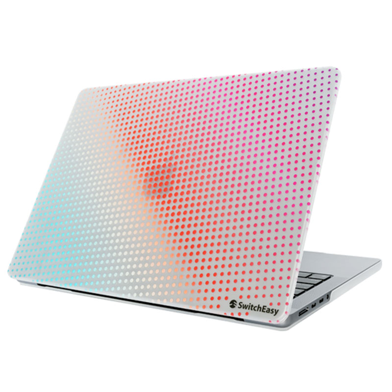 SwitchEasy Hardshell Dots Case pre MacBook Pro 16" 2021/2023 - Aurora 