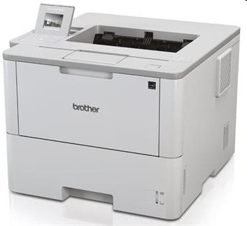 Brother HL-L6400DW, A4 laser mono printer, 50 strán/min, 1200x1200, duplex, USB 2.0, LAN, WiFi, NFC 