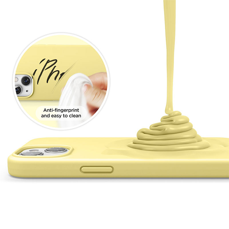 Elago kryt Silicone Case pre iPhone 13 - Yellow 