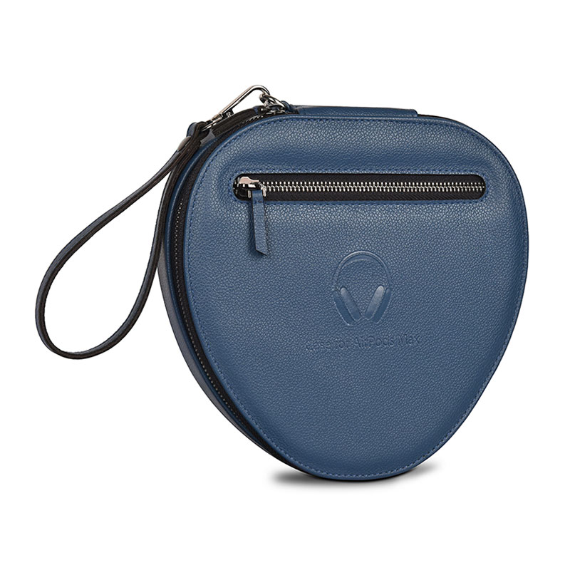 WIWU puzdro PU Leather APM Case pre Apple Airpods Max - Dark Blue 