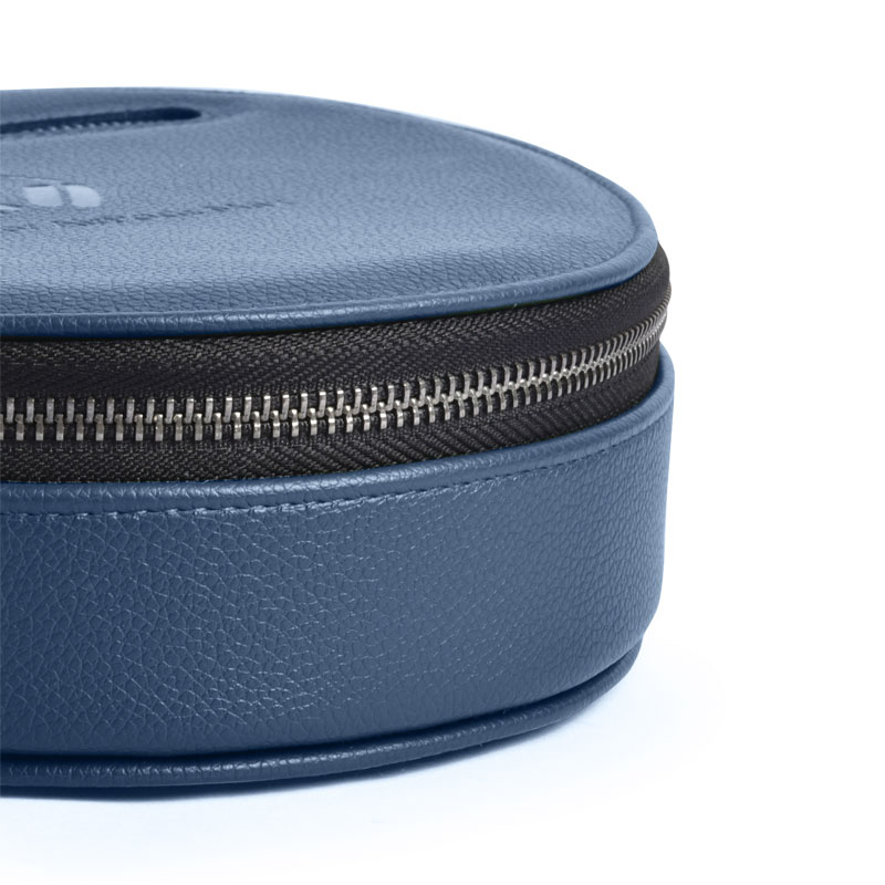 WIWU puzdro PU Leather APM Case pre Apple Airpods Max - Dark Blue 