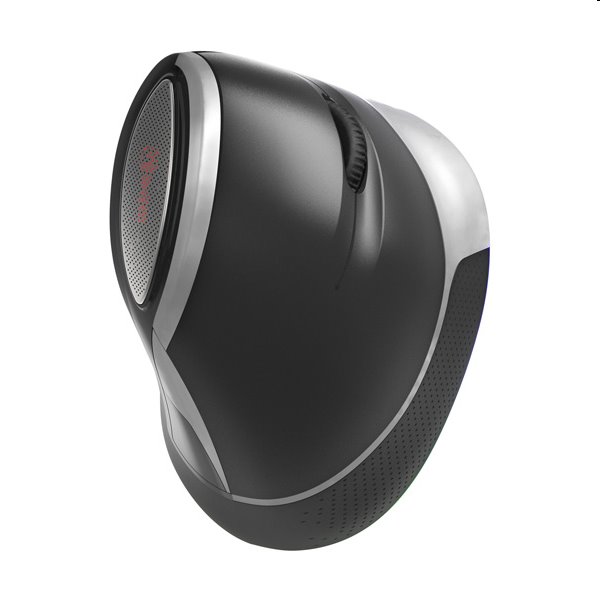 Marvo Myš M708W, 2400DPI, 2.4 [GHz], optická, 7tl., bezdrôtová, čierna, vstavaná batéria, podsvietená, ergonomická, vert 