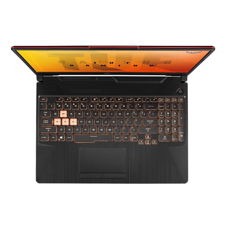 ASUS TUF Gaming F15 i5-11400H, 16GB, 512GB SSD, RTX3050 (4GB), 15,6" FHD vIPS 144Hz, Win11Home, Graphite Black 