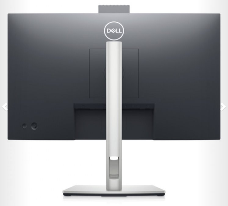DELL Video Conferencing Monitor C2423H 23.8" LED 1920x1080 FHD 1000:1 5ms 250cd HDMI/DP/USB/CAM/Repro 3Y 