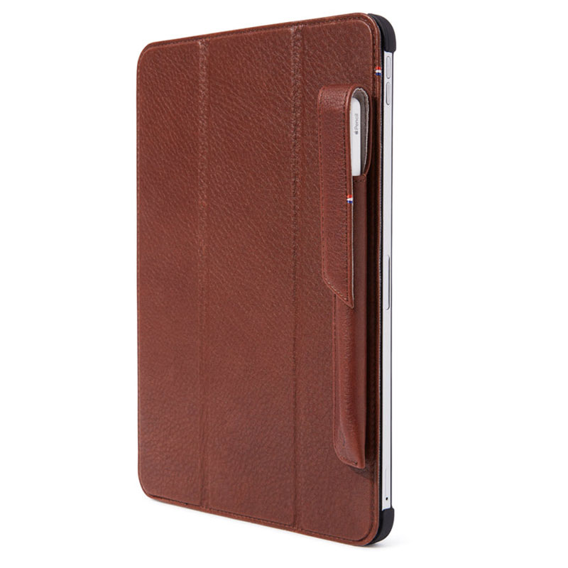 Decoded puzdro Leather Sleeve pre Apple Pencil 1,2 - Brown 