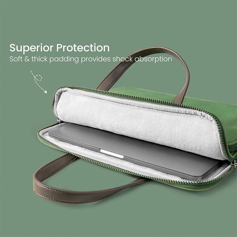TomToc taška Premium H21 pre Macbook Pro 14" M1/M2/M3 - Green 