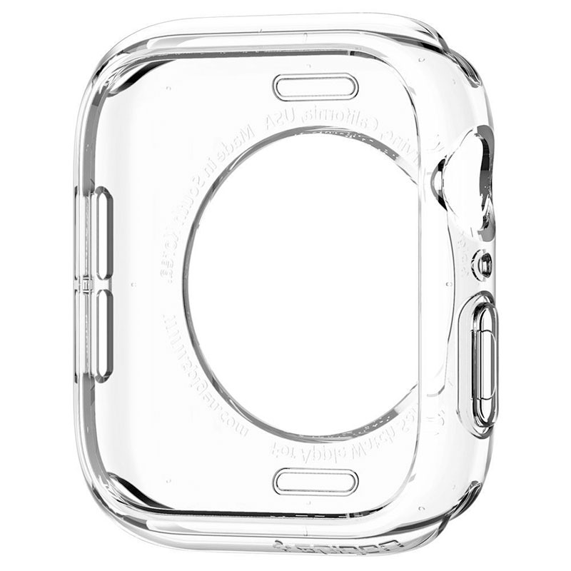 Spigen kryt Liquid Crystal pre Apple Watch 4/5/6/7/8/SE 40/41mm - Crystal Clear 