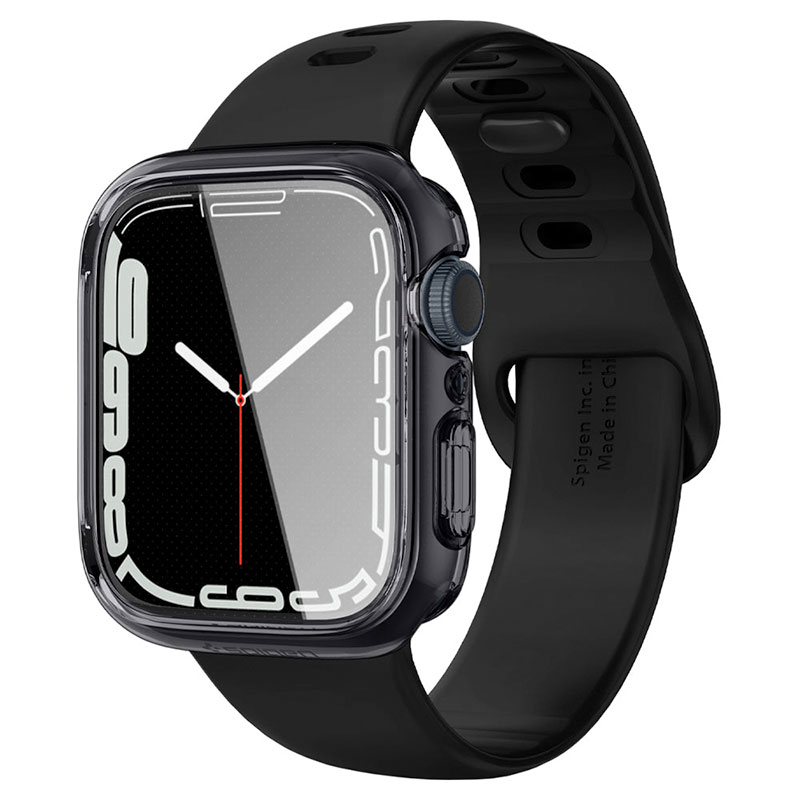 Spigen kryt Ultra Hybrid pre Apple Watch 7/8 45mm - Space Crystal 