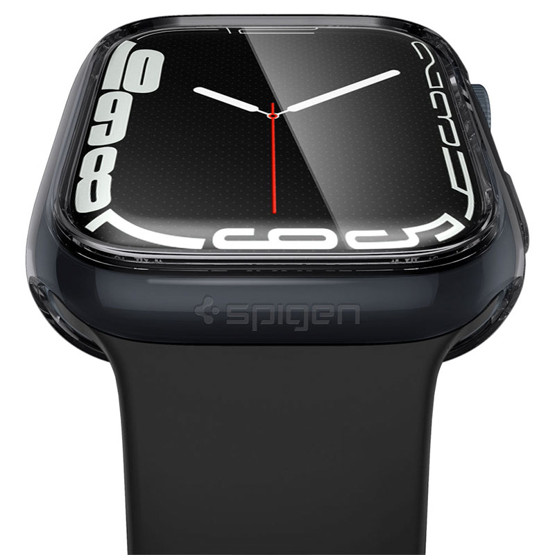 Spigen kryt Ultra Hybrid pre Apple Watch 7/8 45mm - Space Crystal 