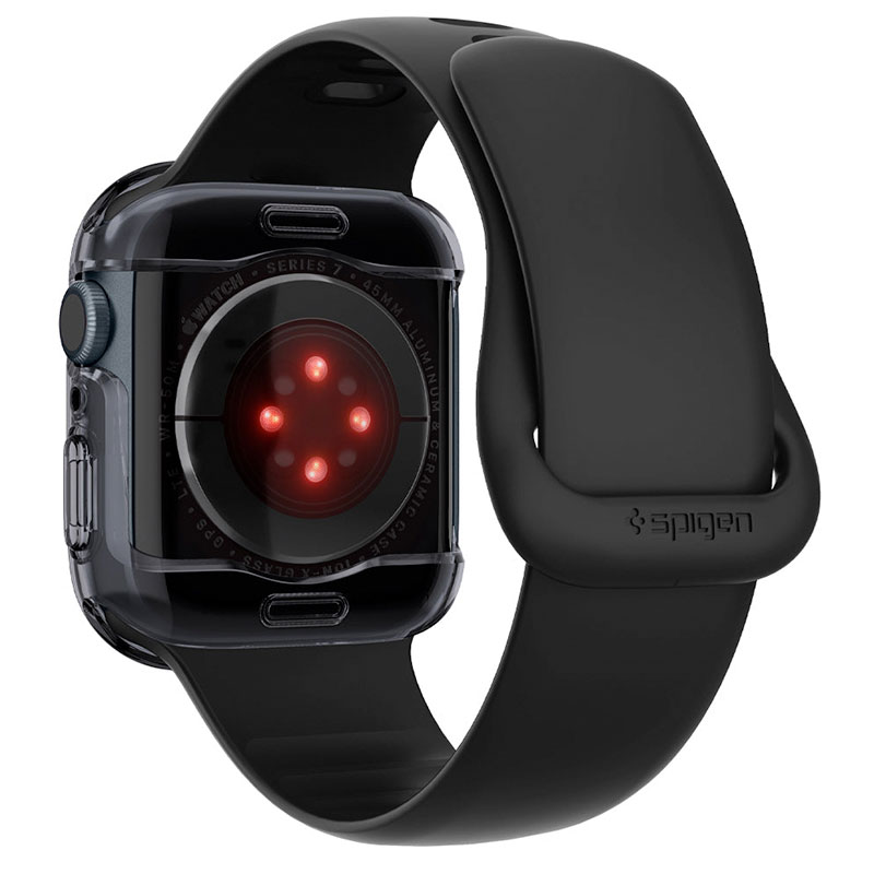 Spigen kryt Ultra Hybrid pre Apple Watch 7/8 45mm - Space Crystal 