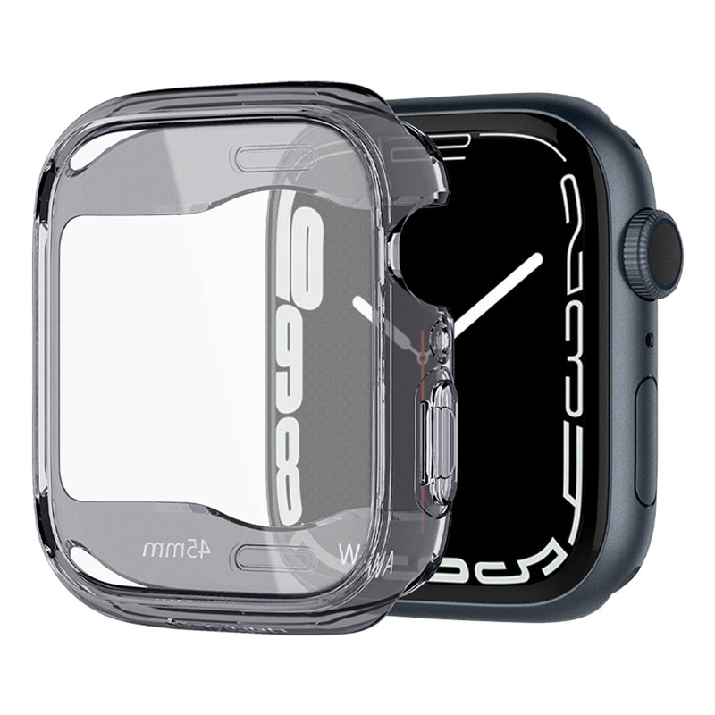 Spigen kryt Ultra Hybrid pre Apple Watch 7/8 45mm - Space Crystal 