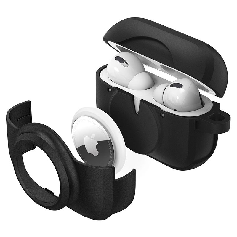 Spigen puzdro Tag Armor Duo pre Apple Airpods Pro - Black 