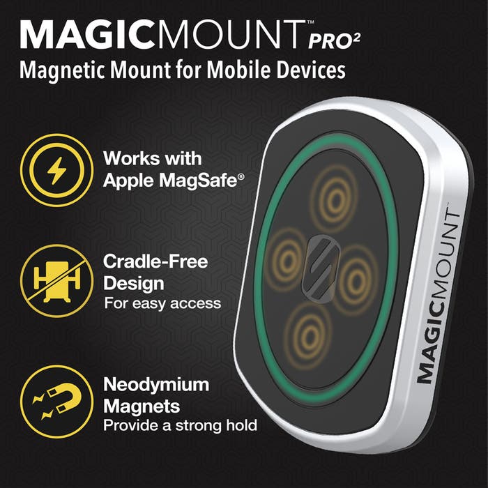 Scosche MagicMount Pro2 Tripod Mount MagSafe 