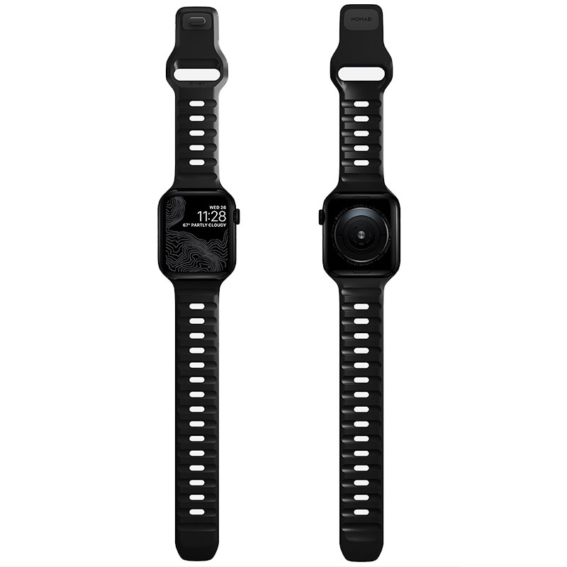 Nomad remienok Sport Strap pre Apple Watch 38-42mm - Black 