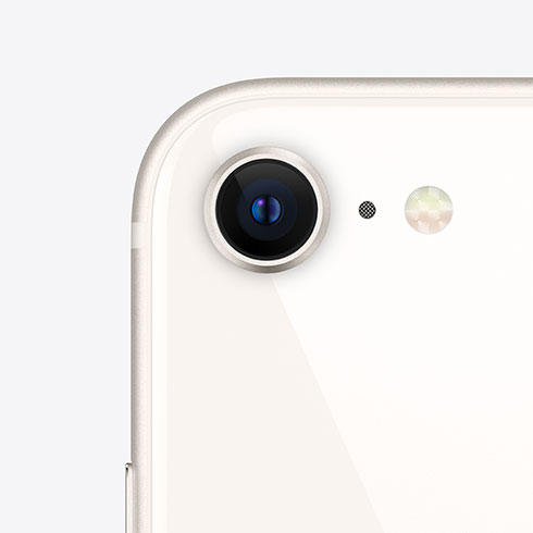iPhone SE 128 GB hviezdne biely (2022) 