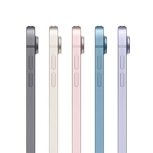 iPad Air 10.9" Wi-Fi + Cellular 256GB Ružový (2022) 