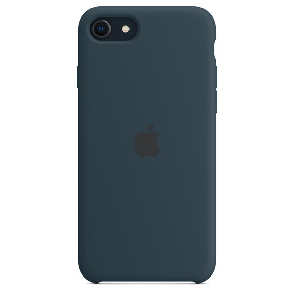 Apple iPhone SE/8/7 Silicone Case - Abyss Blue 